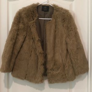 Faux Fur Coat